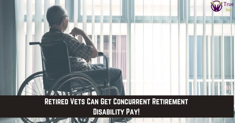 True Vet Solutions in Middleburg, FL - Image of Concurrent Retirement Disability Pay