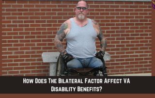 True Vet Solutions in Middleburg, FL - A picture of a Disable veteran with text How does the bilateral factor affect VA disability benefits?